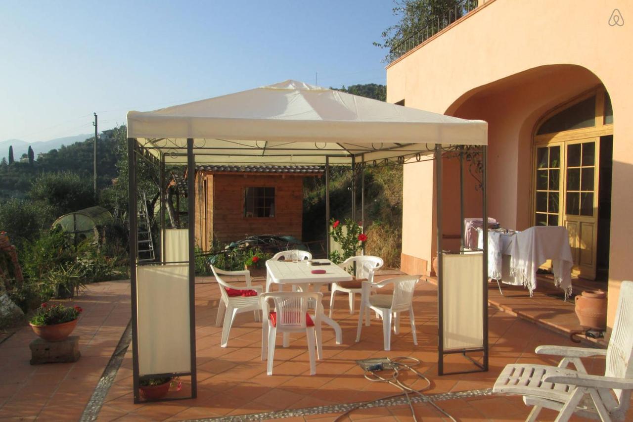 Room In Villa - Room In The Hills With Garden And Sea View San Salvatore  Dış mekan fotoğraf