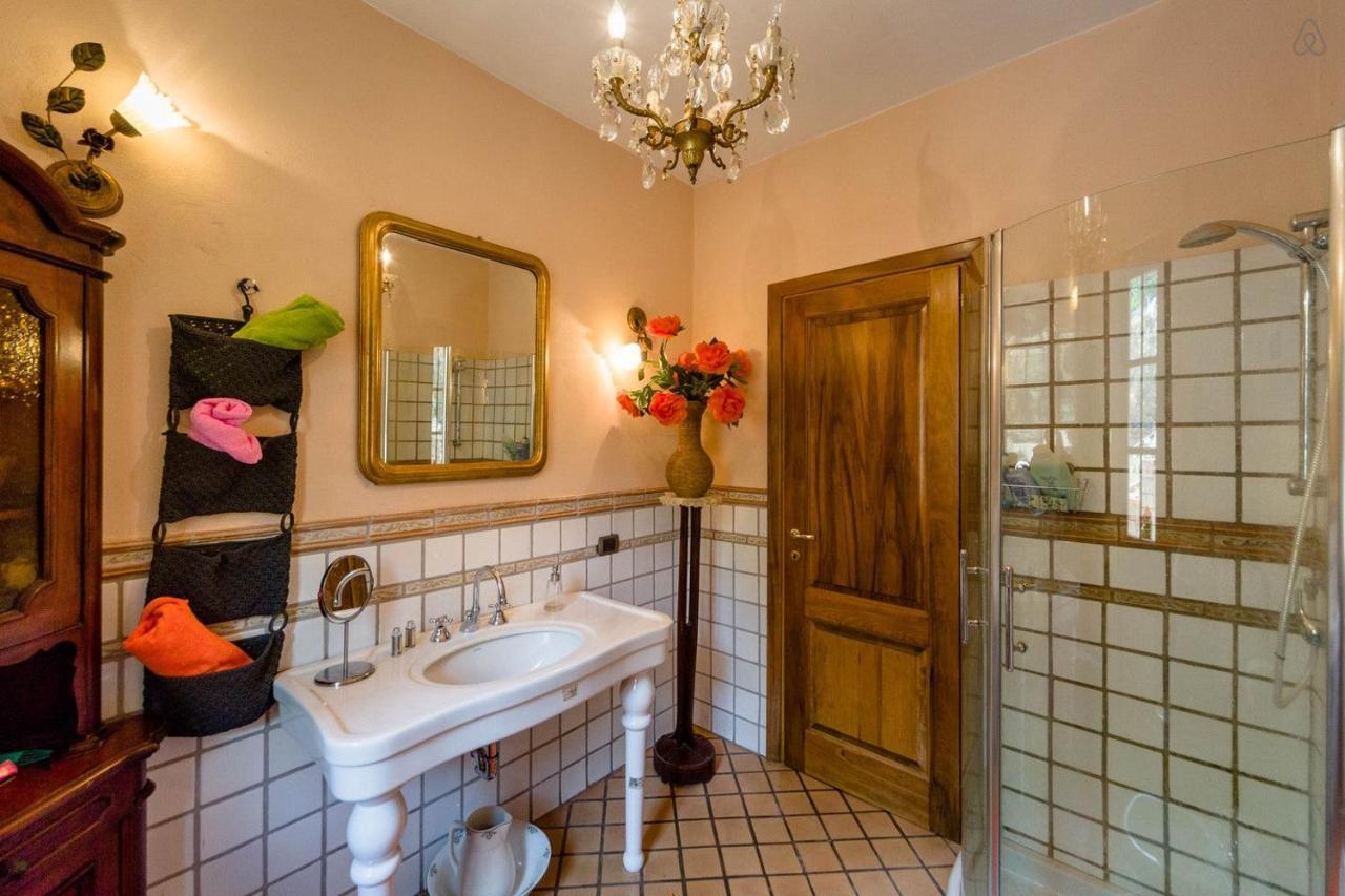 Room In Villa - Room In The Hills With Garden And Sea View San Salvatore  Dış mekan fotoğraf