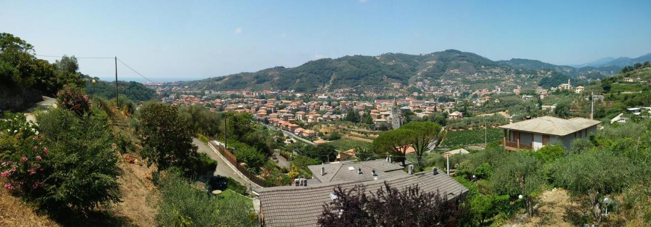 Room In Villa - Room In The Hills With Garden And Sea View San Salvatore  Dış mekan fotoğraf