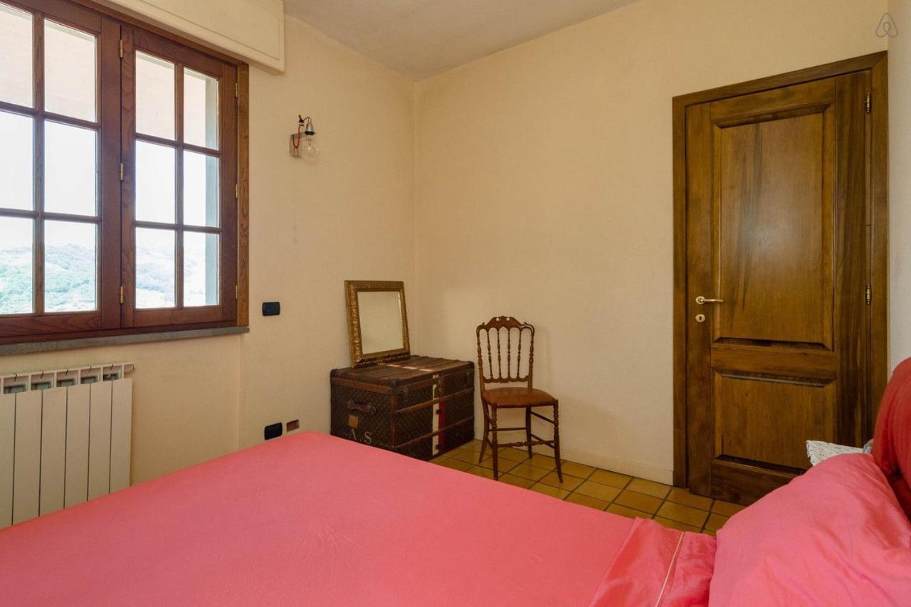 Room In Villa - Room In The Hills With Garden And Sea View San Salvatore  Dış mekan fotoğraf