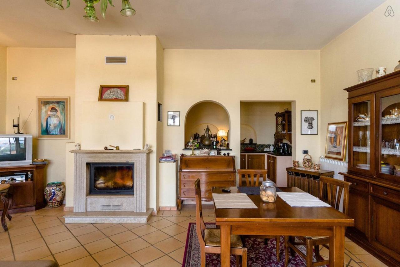 Room In Villa - Room In The Hills With Garden And Sea View San Salvatore  Dış mekan fotoğraf